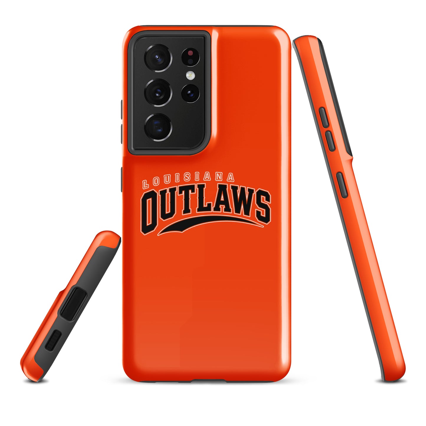 Tough Case for Samsung® | Louisiana Outlaws | Vanguard Logo