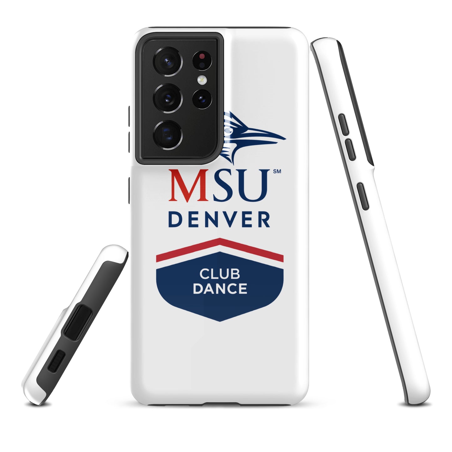 Tough Case for Samsung® | MSU Denver Dance Team | Apex Logo