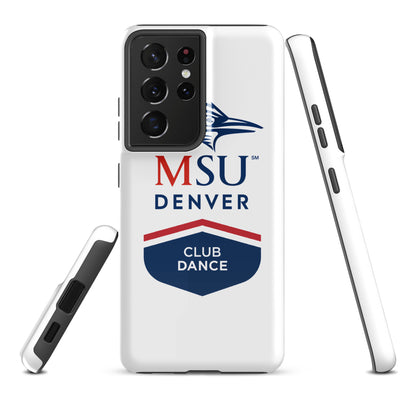 Tough Case for Samsung® | MSU Denver Dance Team | Apex Logo