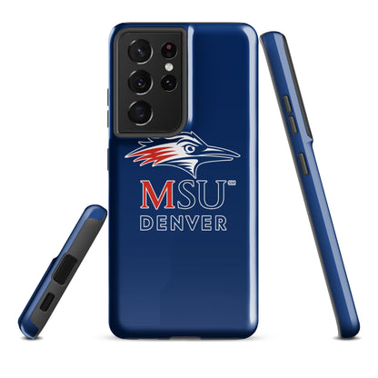 Tough Case for Samsung® | MSU Denver Dance Team | Titan Crest Logo