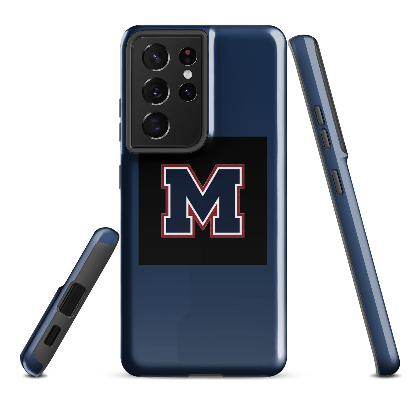 Tough Case for Samsung® | Michigan Select Baseball | M Lettermark Logo