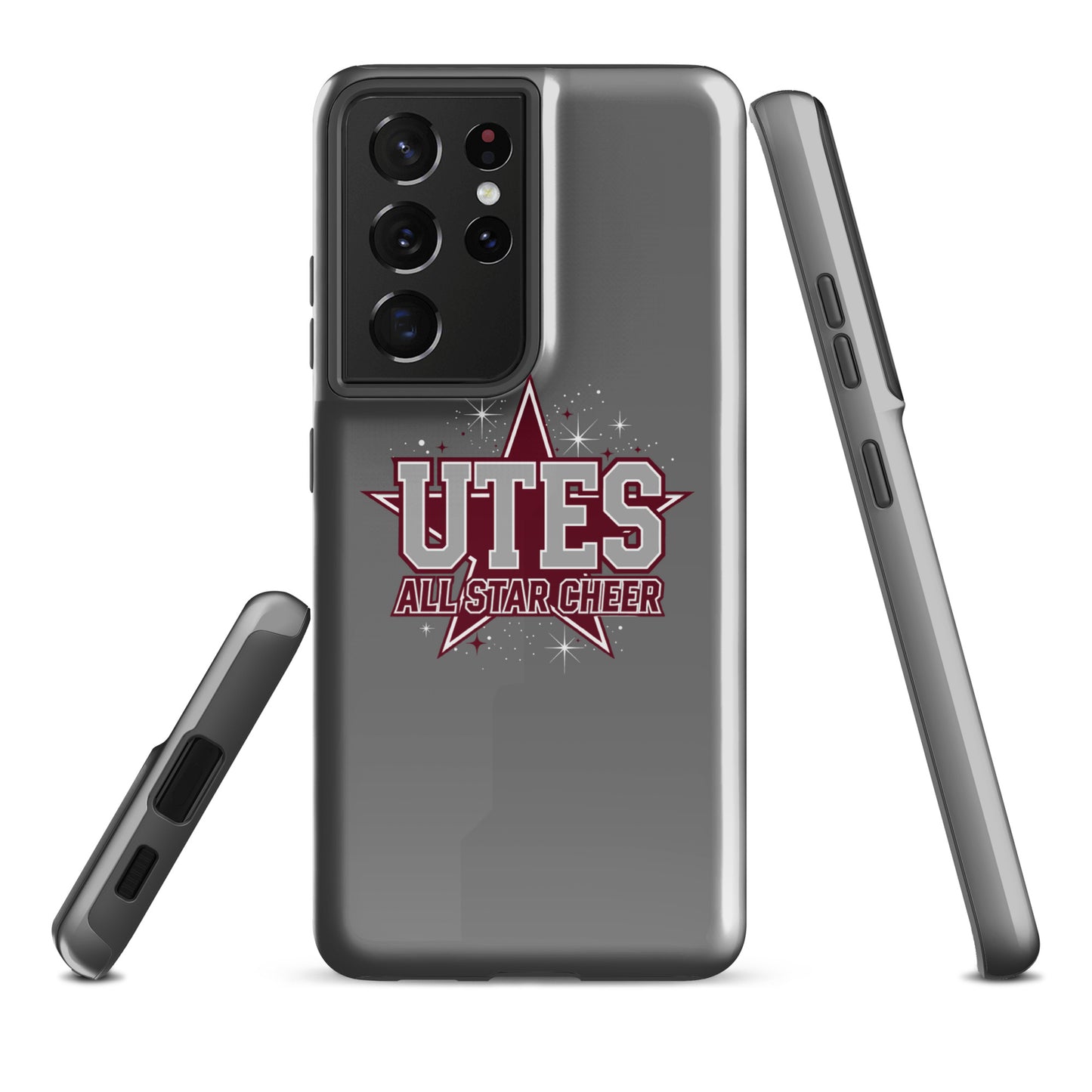 Tough Case for Samsung® | Utes Allstar Cheer | Crest Logo