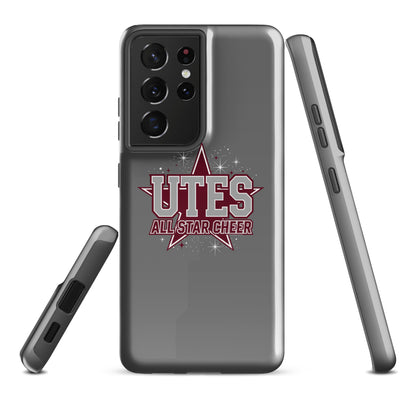 Tough Case for Samsung® | Utes Allstar Cheer | Crest Logo