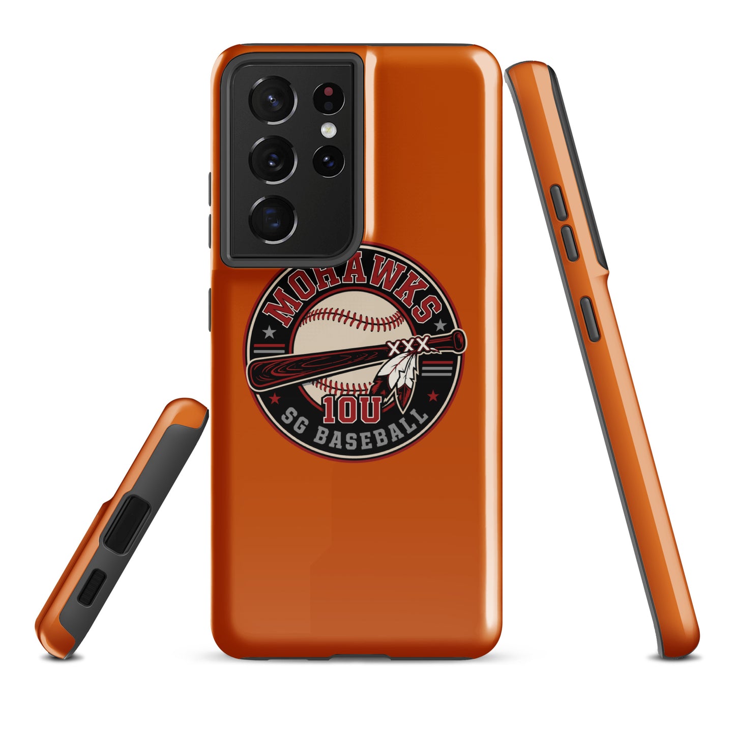 Tough Case for Samsung® | Mohawks | Athletics Logo