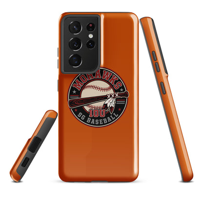 Tough Case for Samsung® | Mohawks | Athletics Logo