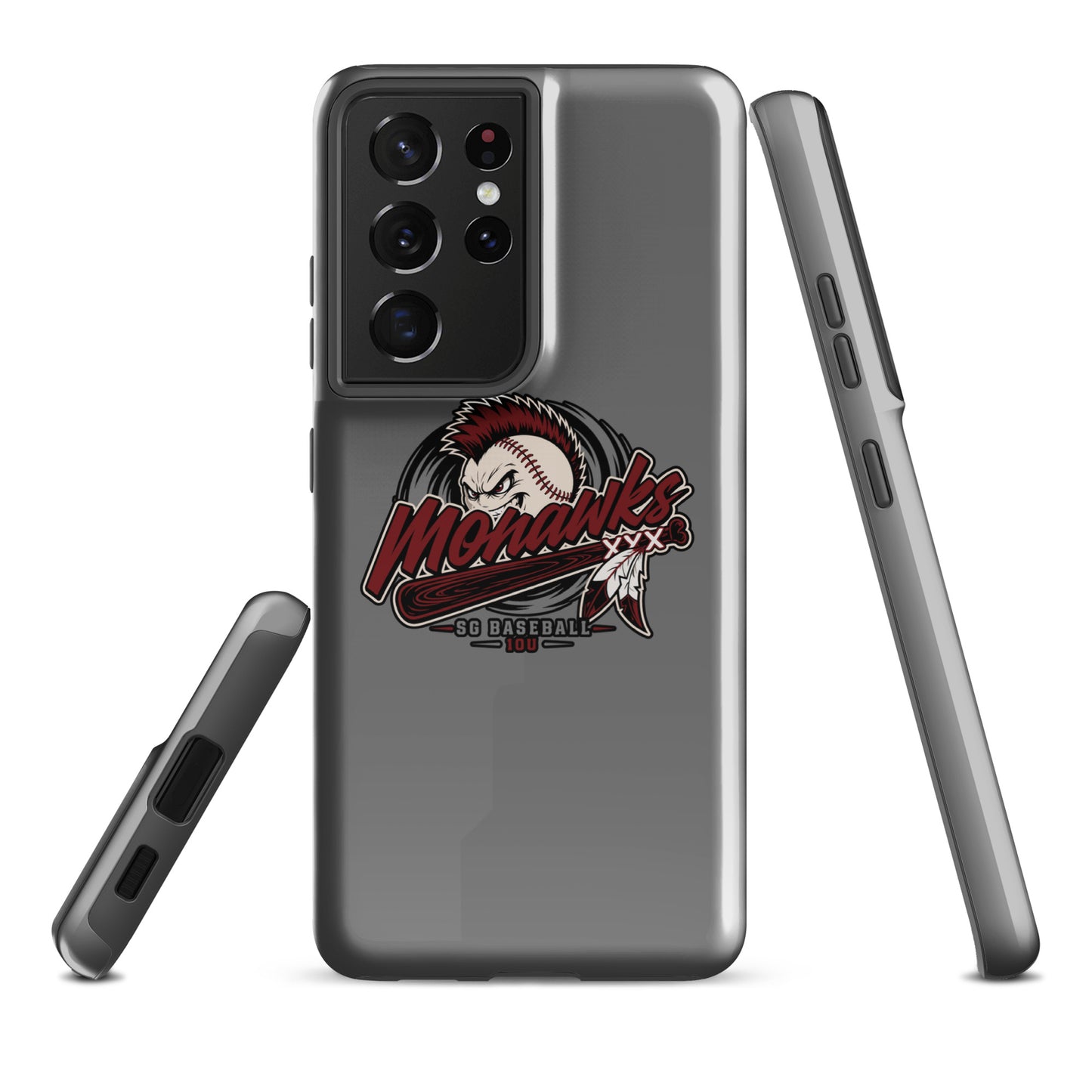 Tough Case for Samsung® | Mohawks | Valor Logo