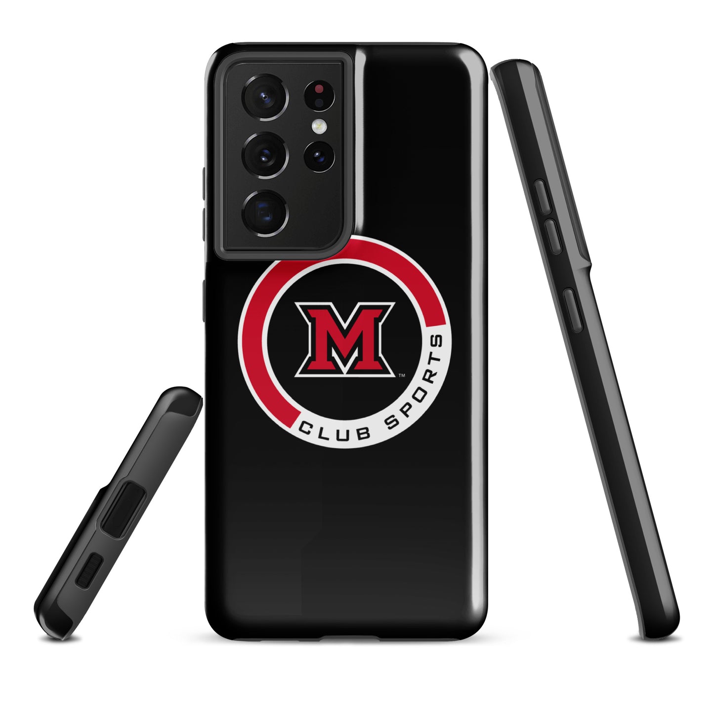 Tough Case for Samsung® | Miami Women's Hockey | Badge Logo
