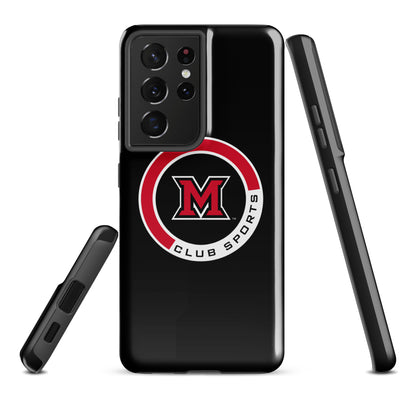 Tough Case for Samsung® | Miami Women's Hockey | Badge Logo