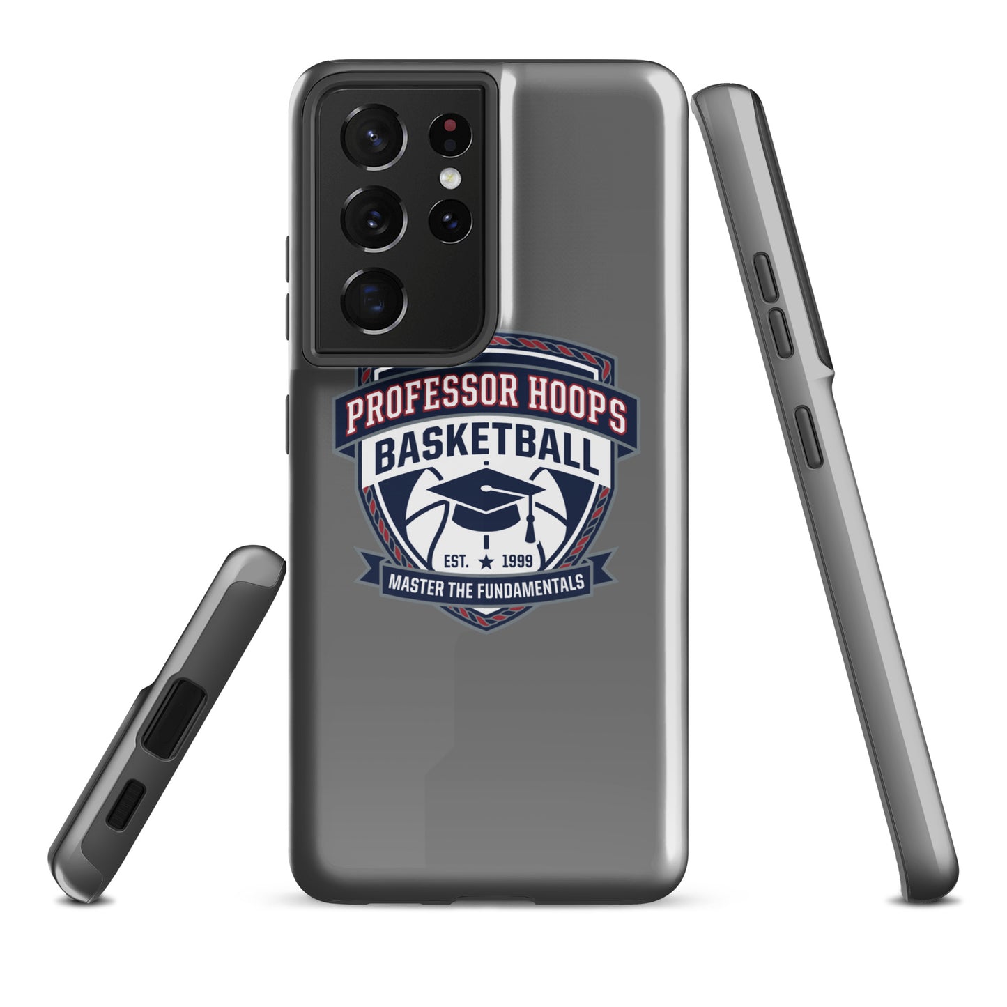 Tough Case for Samsung® | Professor Hoops Basketball | Crest Logo