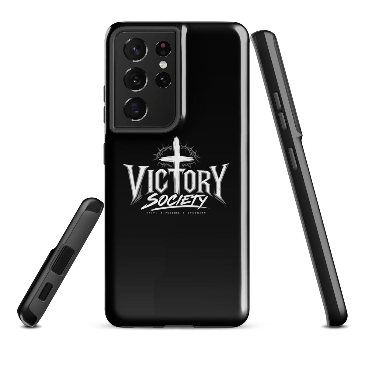 Tough Case for Samsung® | Victory Society | Valor Heritage Alliance Logo