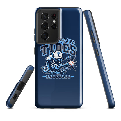 Tough Case for Samsung® | Long Island Tides Baseball | Valor Logo