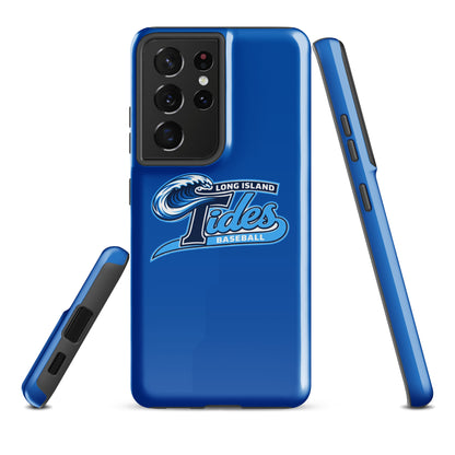 Tough Case for Samsung® | Long Island Tides Baseball | Ironclad Tides Logo