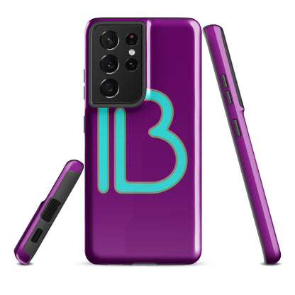 Tough Case for Samsung® | Mulligames | Lettermark Logo