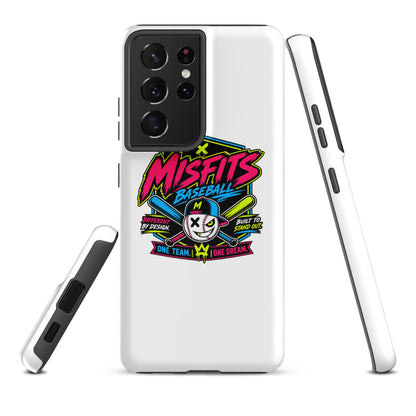 Tough Case for Samsung® | Misfits Baseball | Valor Logo