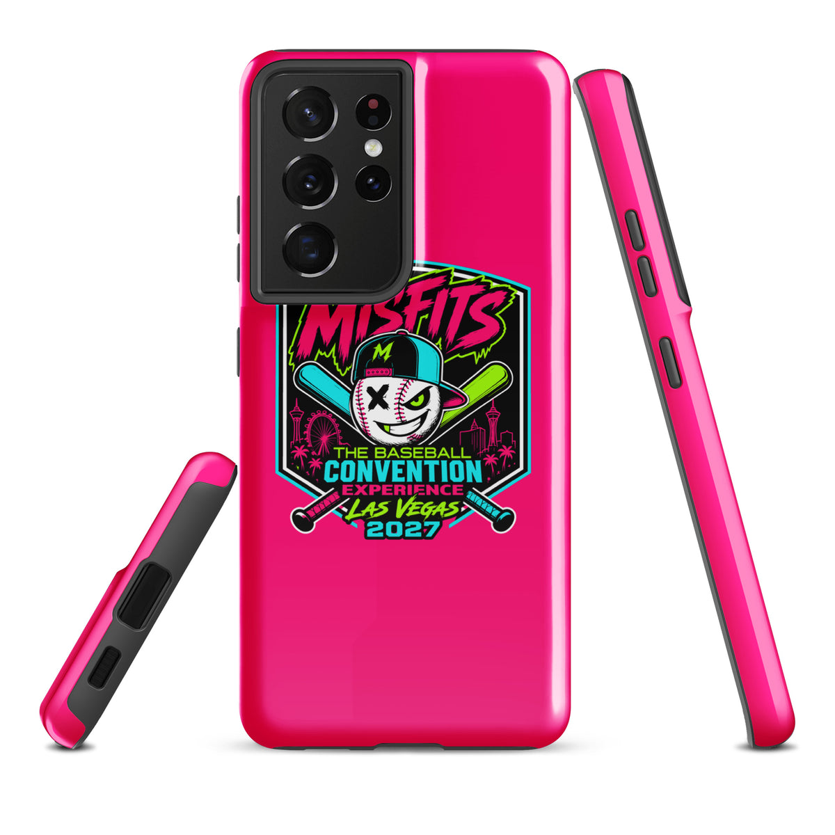 Tough Case for Samsung® | Misfits Baseball | Shield Logo