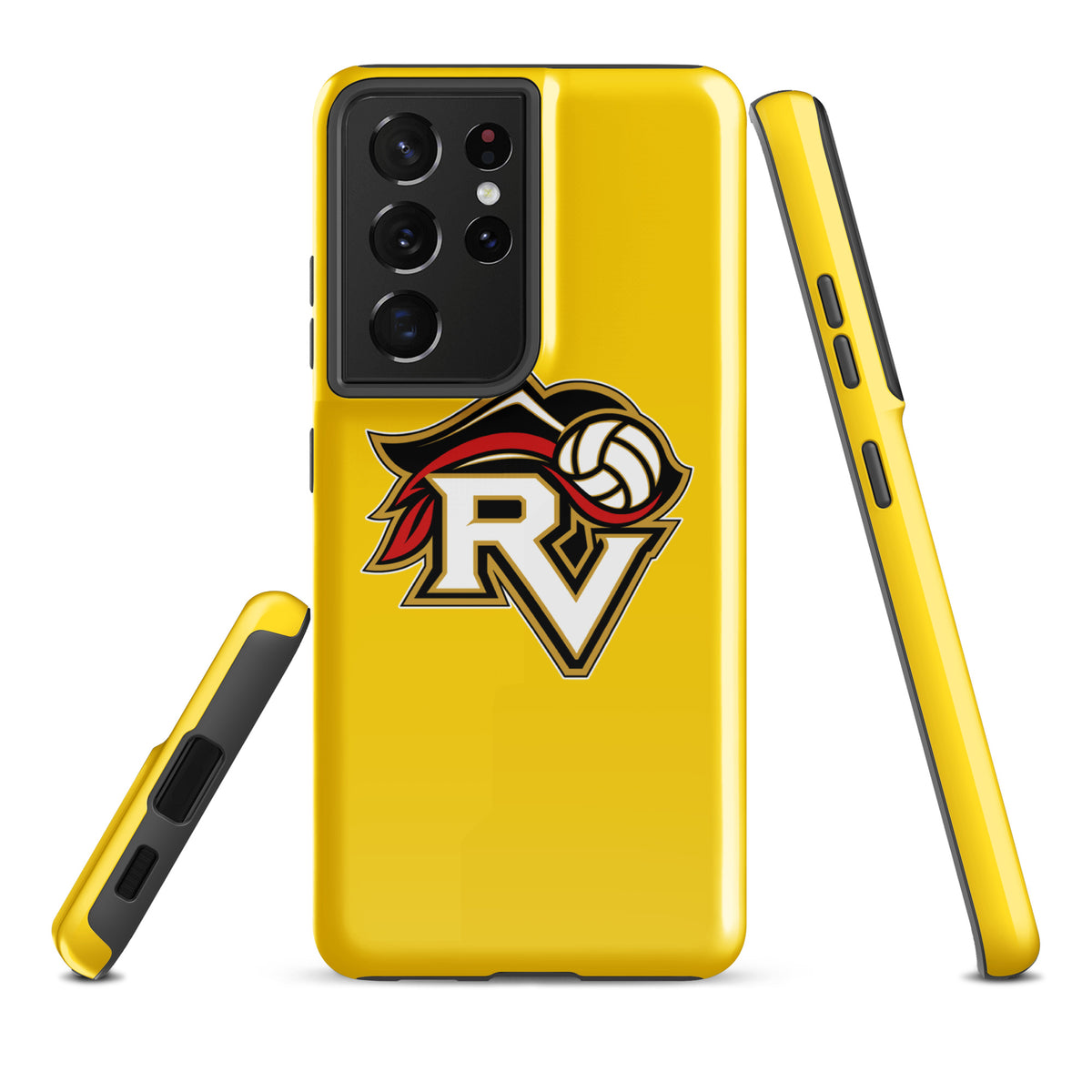 Tough Case for Samsung® | Rebels Volleyball Club | Vanguard Logo