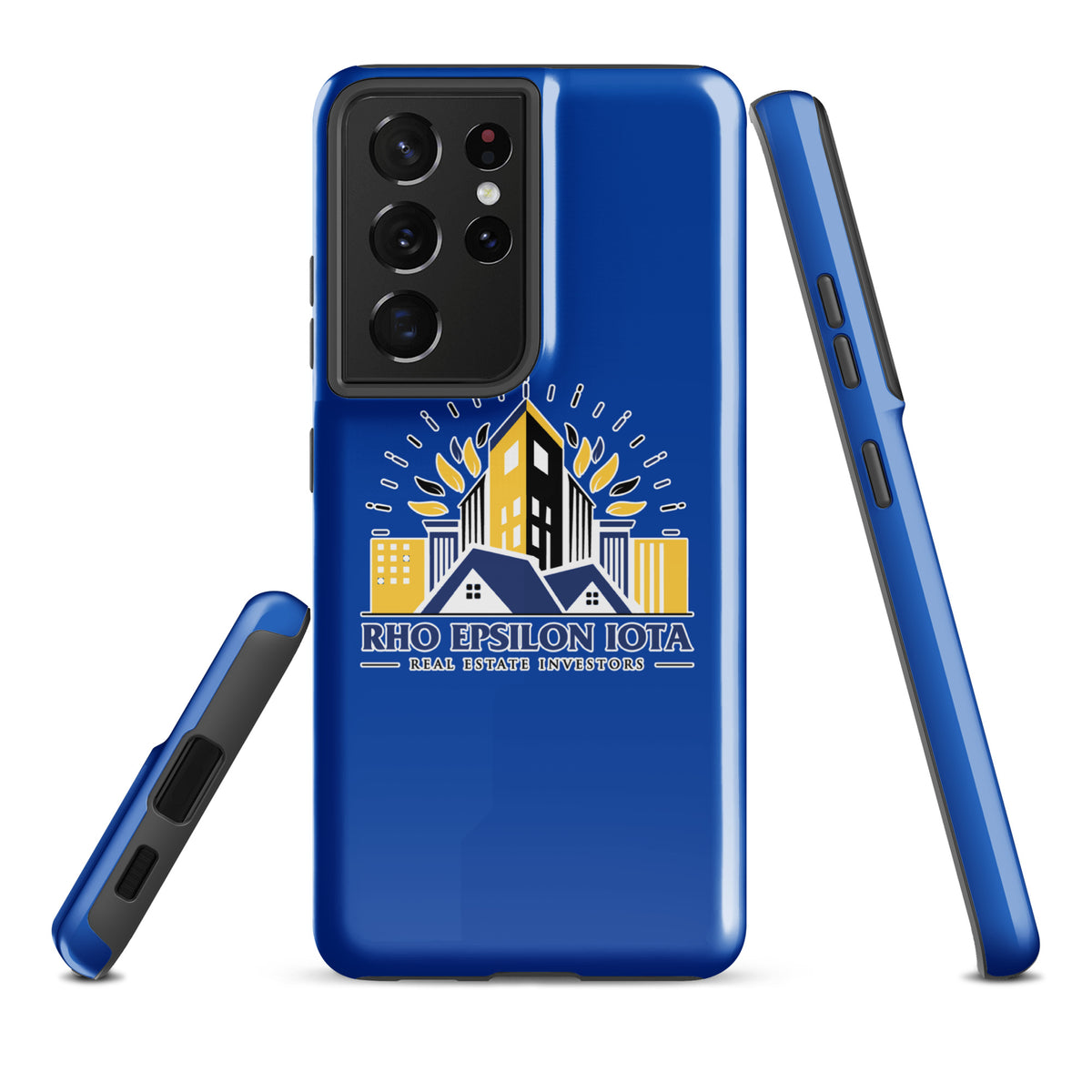 Tough Case for Samsung® | Rho | Emblem Logo