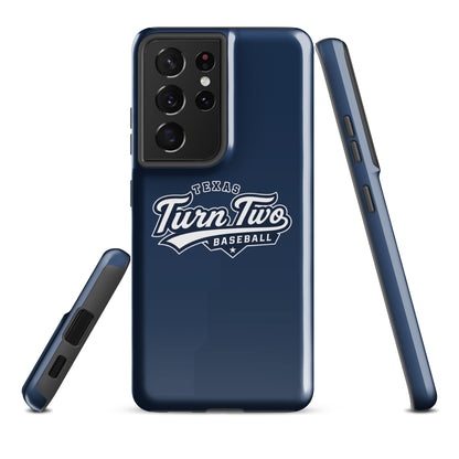 Tough Case for Samsung® | Texas Turn Two Baseball | Athletics Logo