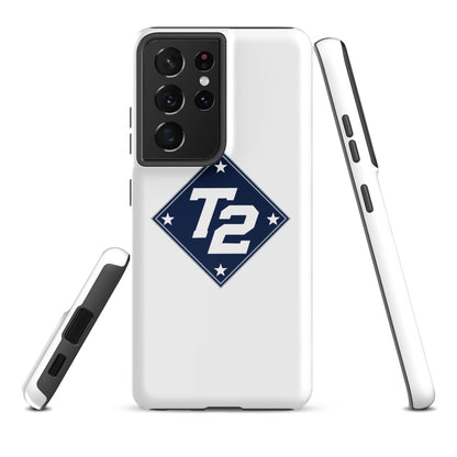 Tough Case for Samsung® | Texas Turn Two Baseball | Crest Logo
