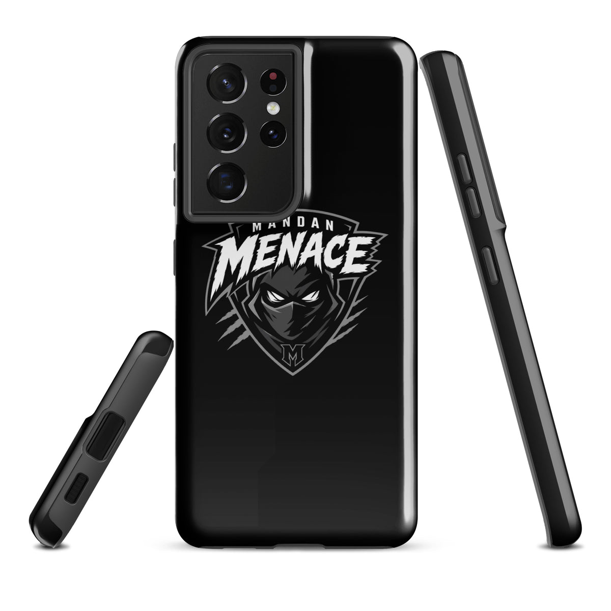 Tough Case for Samsung® | Mandan Menace | Shield Logo