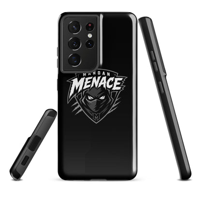 Tough Case for Samsung® | Mandan Menace | Shield Logo
