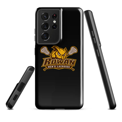 Tough Case for Samsung® | Rowan Men’s Lacrosse | Valor Logo