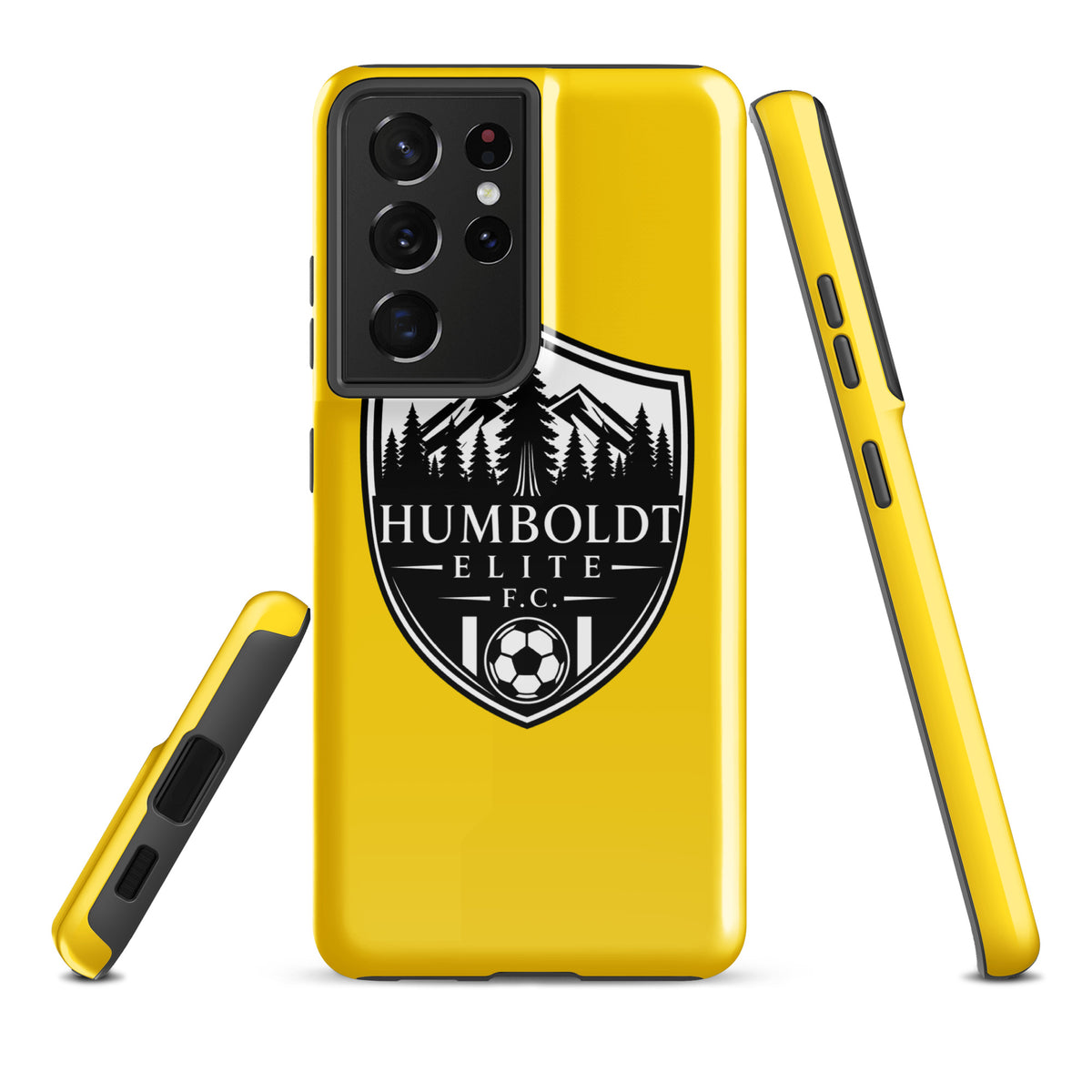 Tough Case for Samsung® | Humboldt Elite FC | Emblem Logo