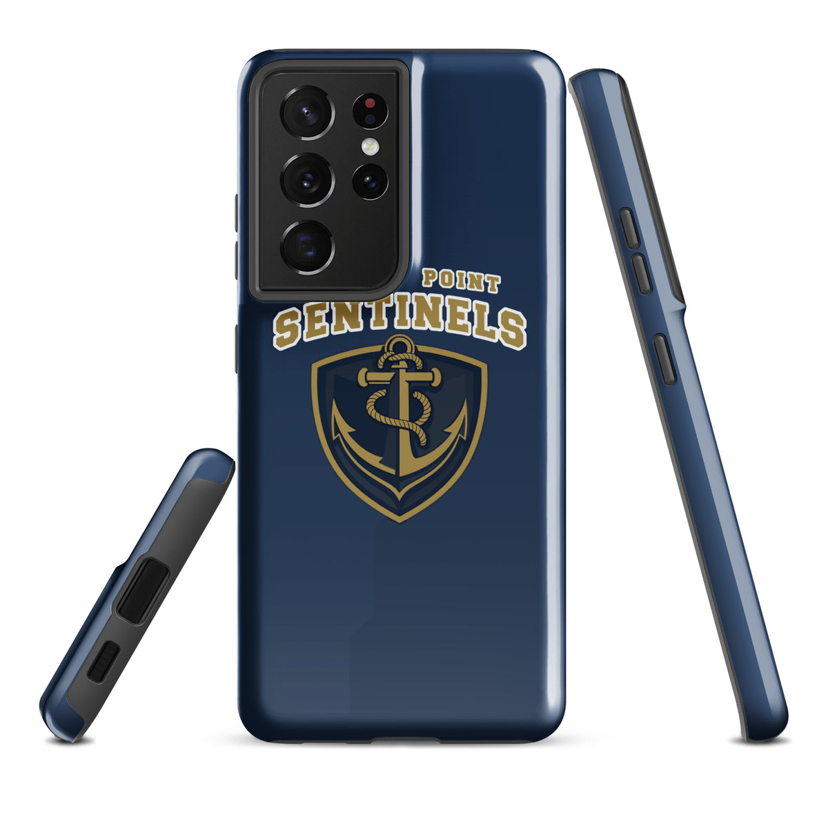 Tough Case for Samsung® | Anchor Point | Crest Logo