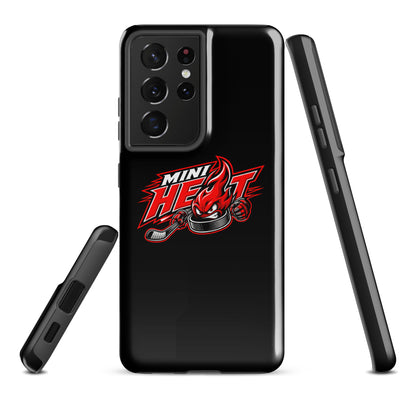 Tough Case for Samsung® | MINI HEAT | Emblem Logo
