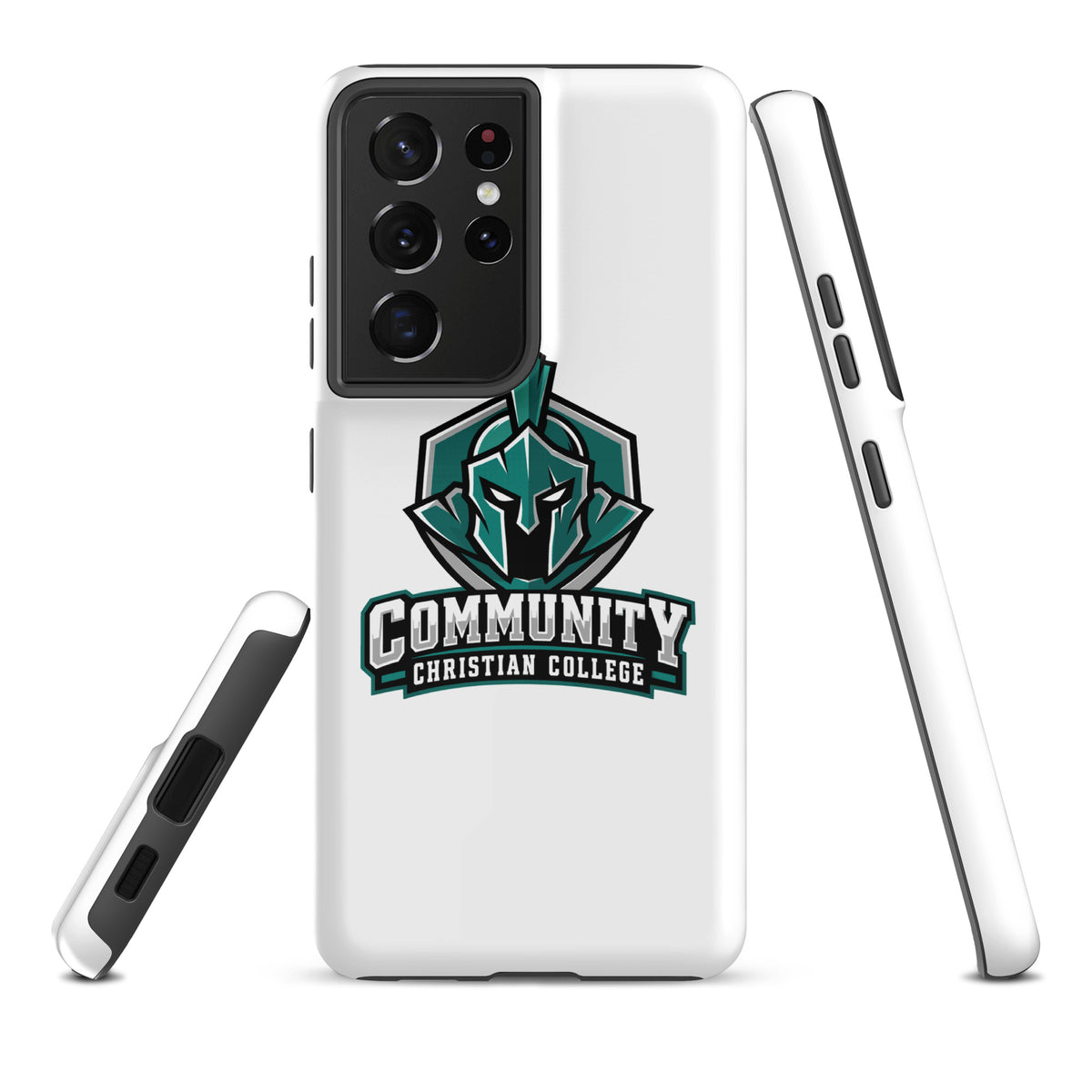 Tough Case for Samsung® | Community Christian College | Vanguard Athletic Logo