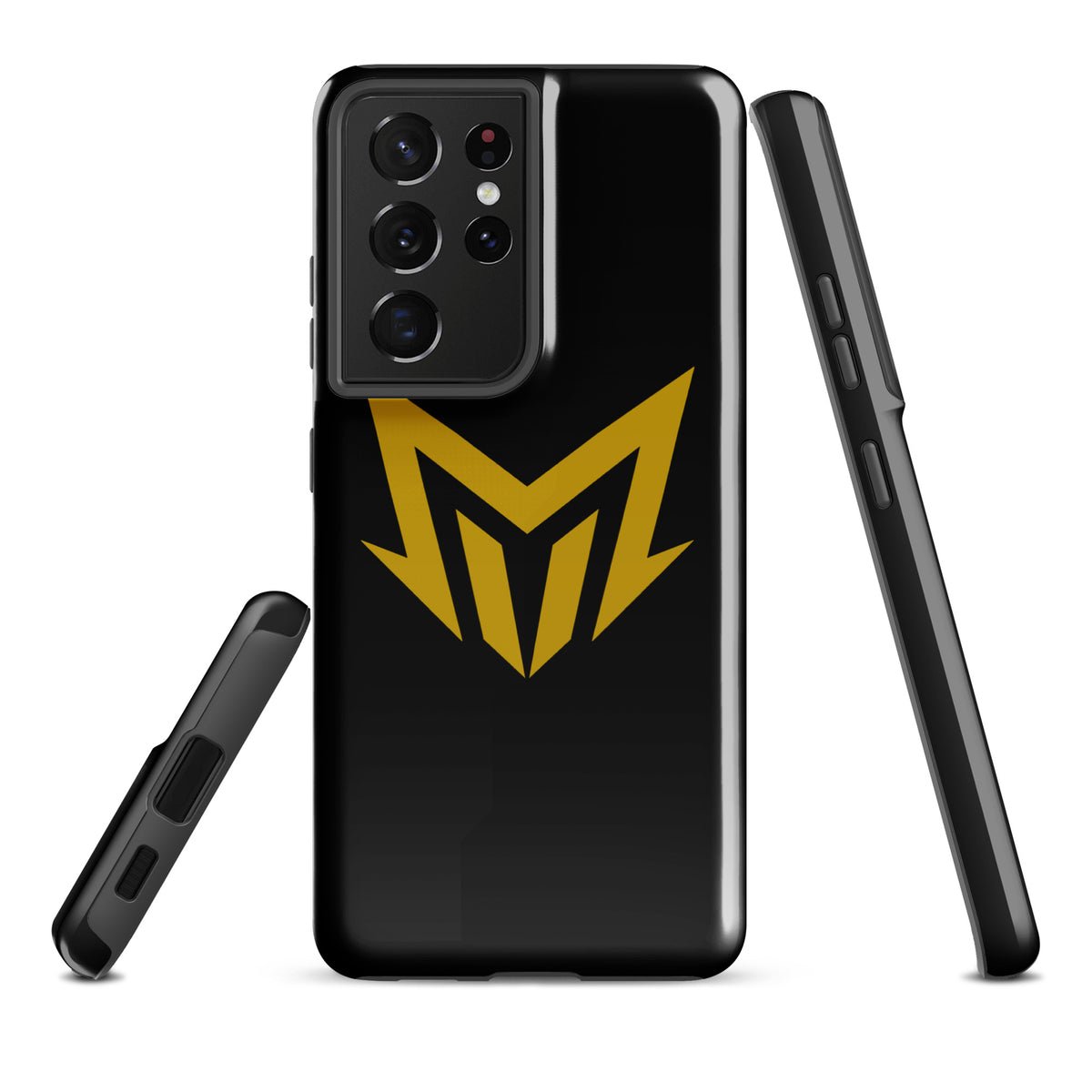 Tough Case for Samsung® | Monarch Soccer Academy | Crest Logo