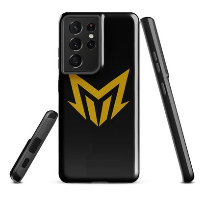 Tough Case for Samsung® | Monarch Soccer Academy | Crest Logo
