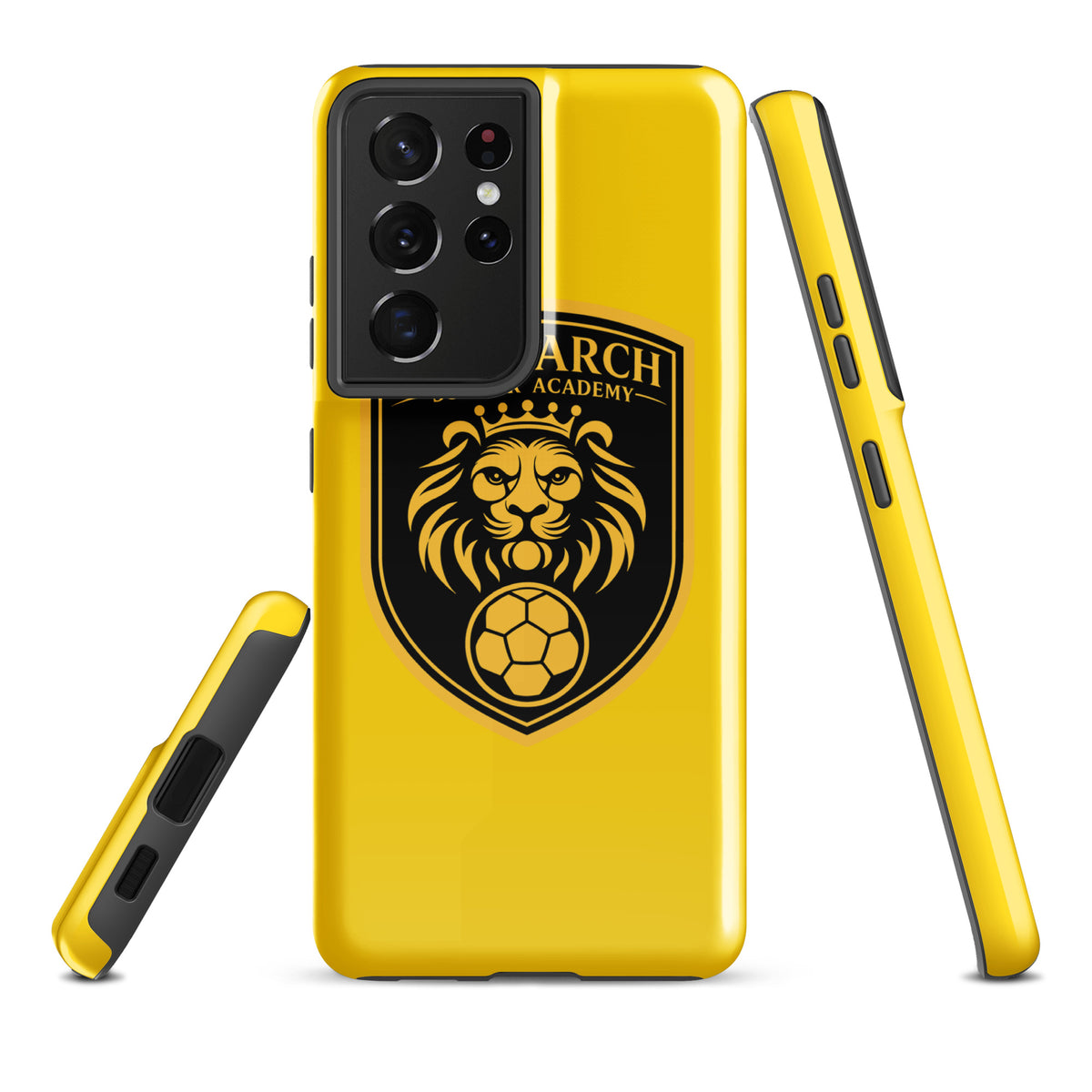 Tough Case for Samsung® | Monarch Soccer Academy | Shield Logo