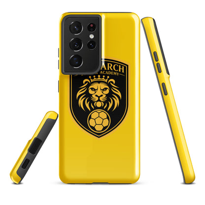 Tough Case for Samsung® | Monarch Soccer Academy | Shield Logo