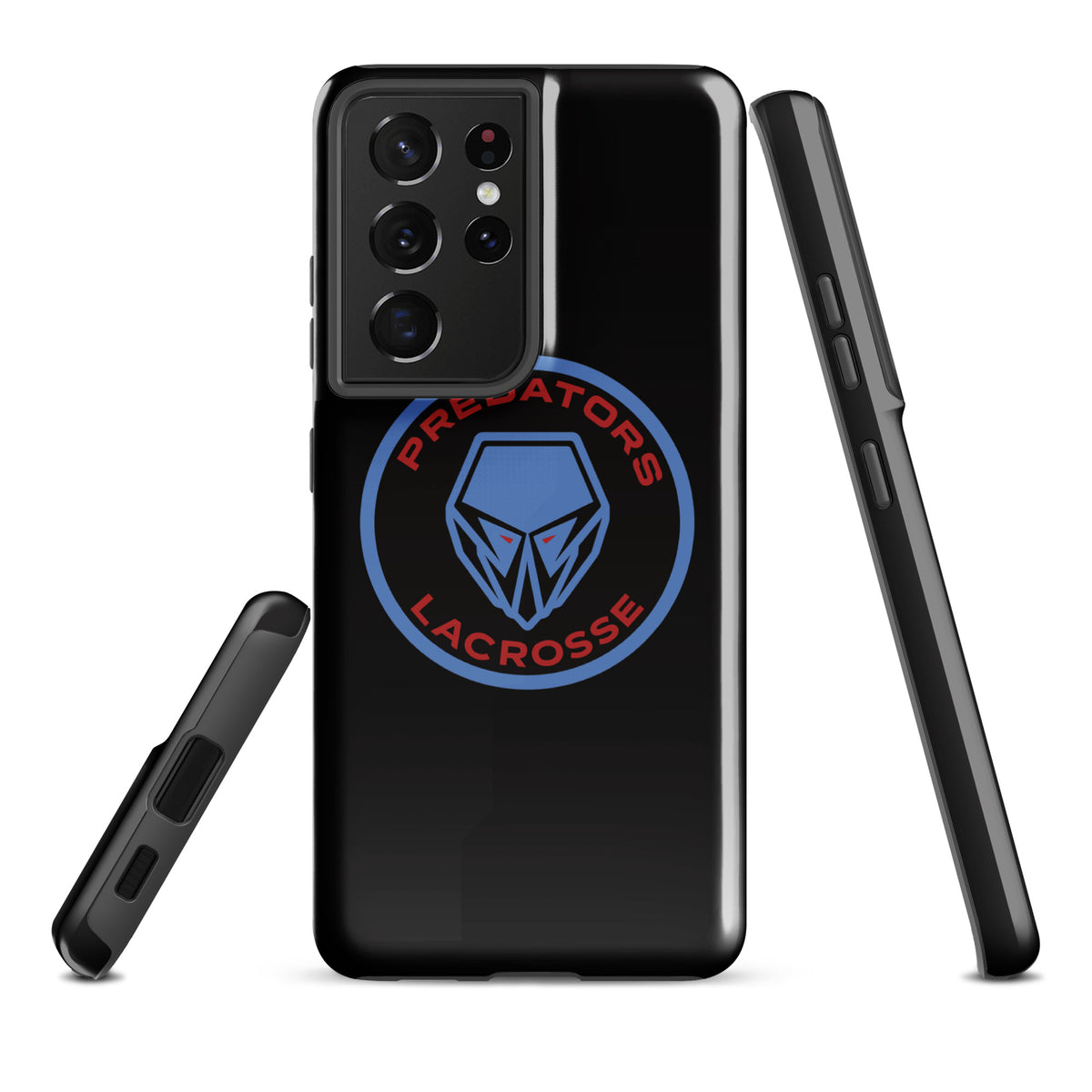 Tough Case for Samsung® | Predators Lacrosse | Badge Logo