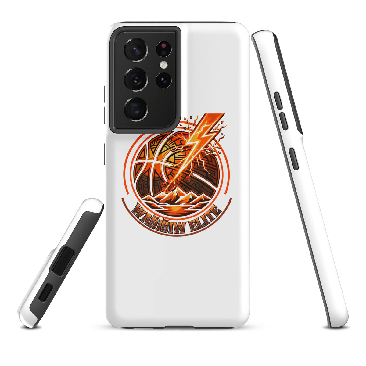 Tough Case for Samsung® | Wašišiw Elite | Crest Logo