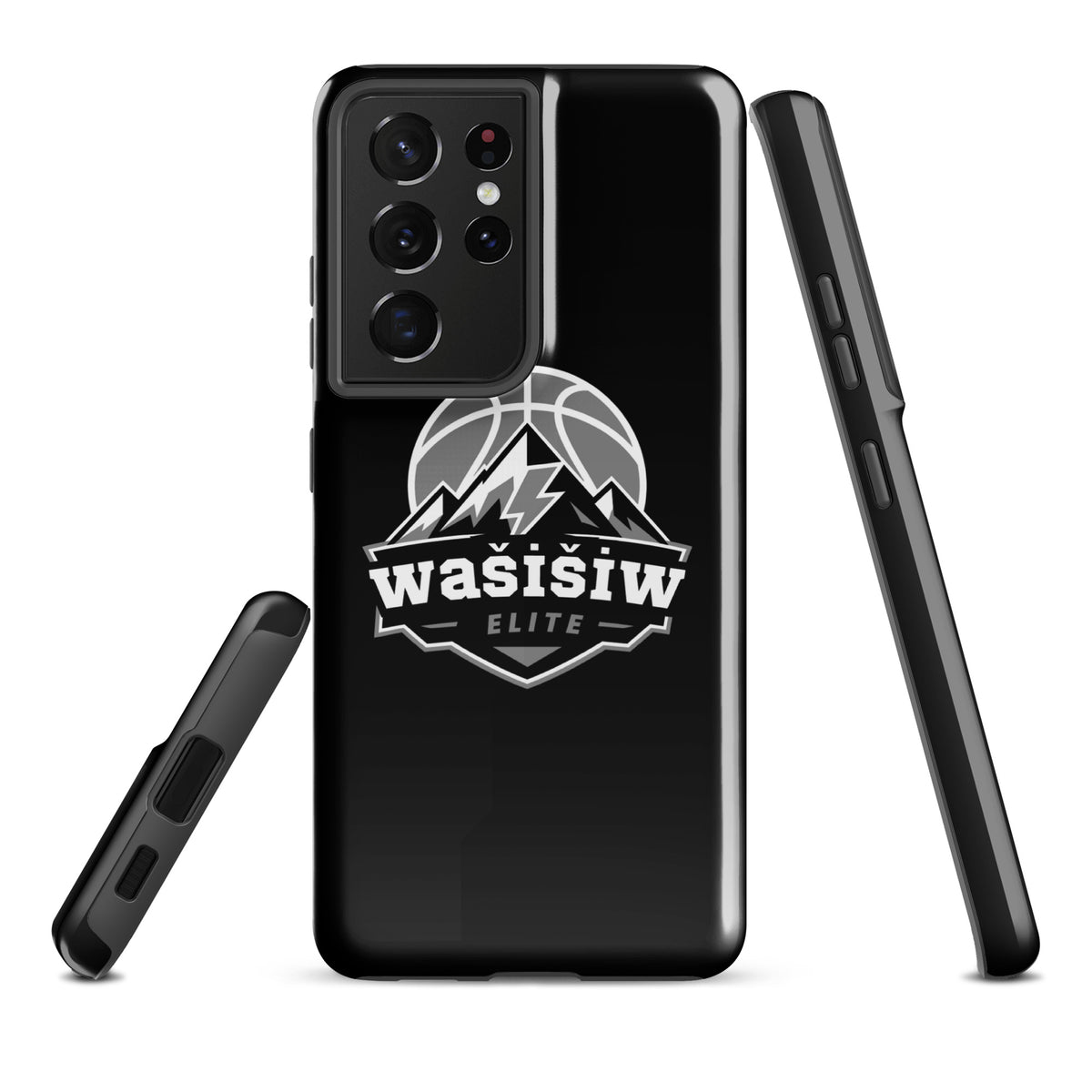 Tough Case for Samsung® | Wašišiw Elite | Shield Logo