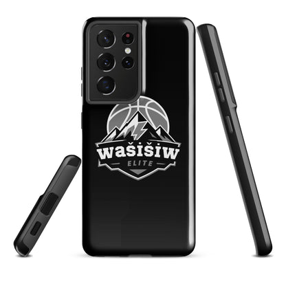 Tough Case for Samsung® | Wašišiw Elite | Shield Logo