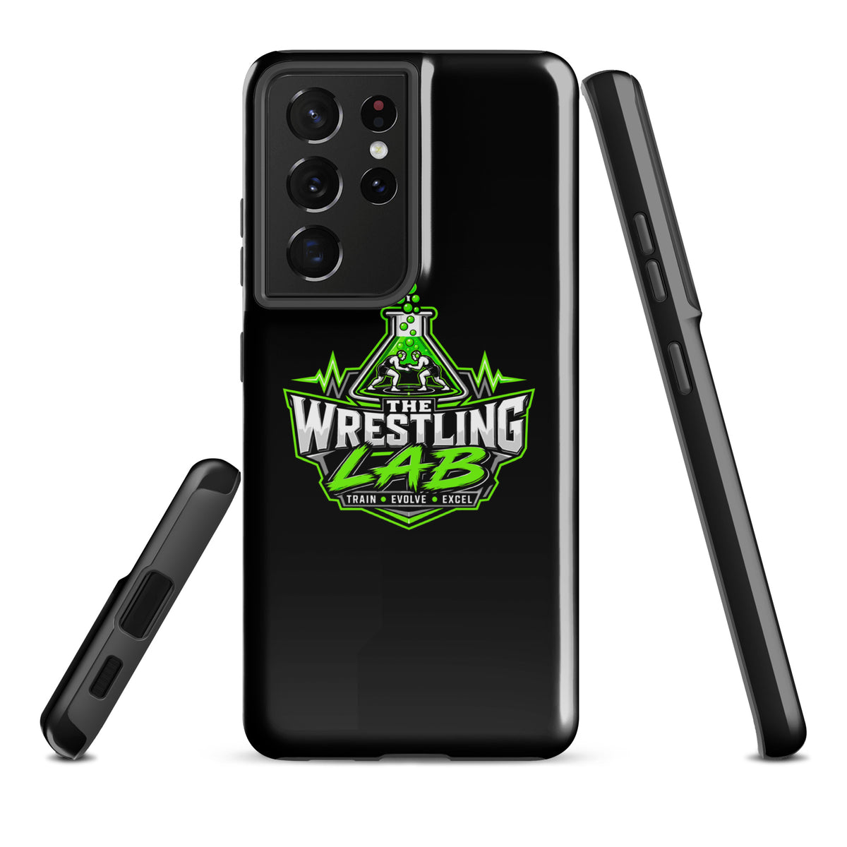 Tough Case for Samsung® | The Wrestling Lab | Emblem Logo