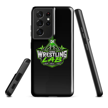 Tough Case for Samsung® | The Wrestling Lab | Emblem Logo