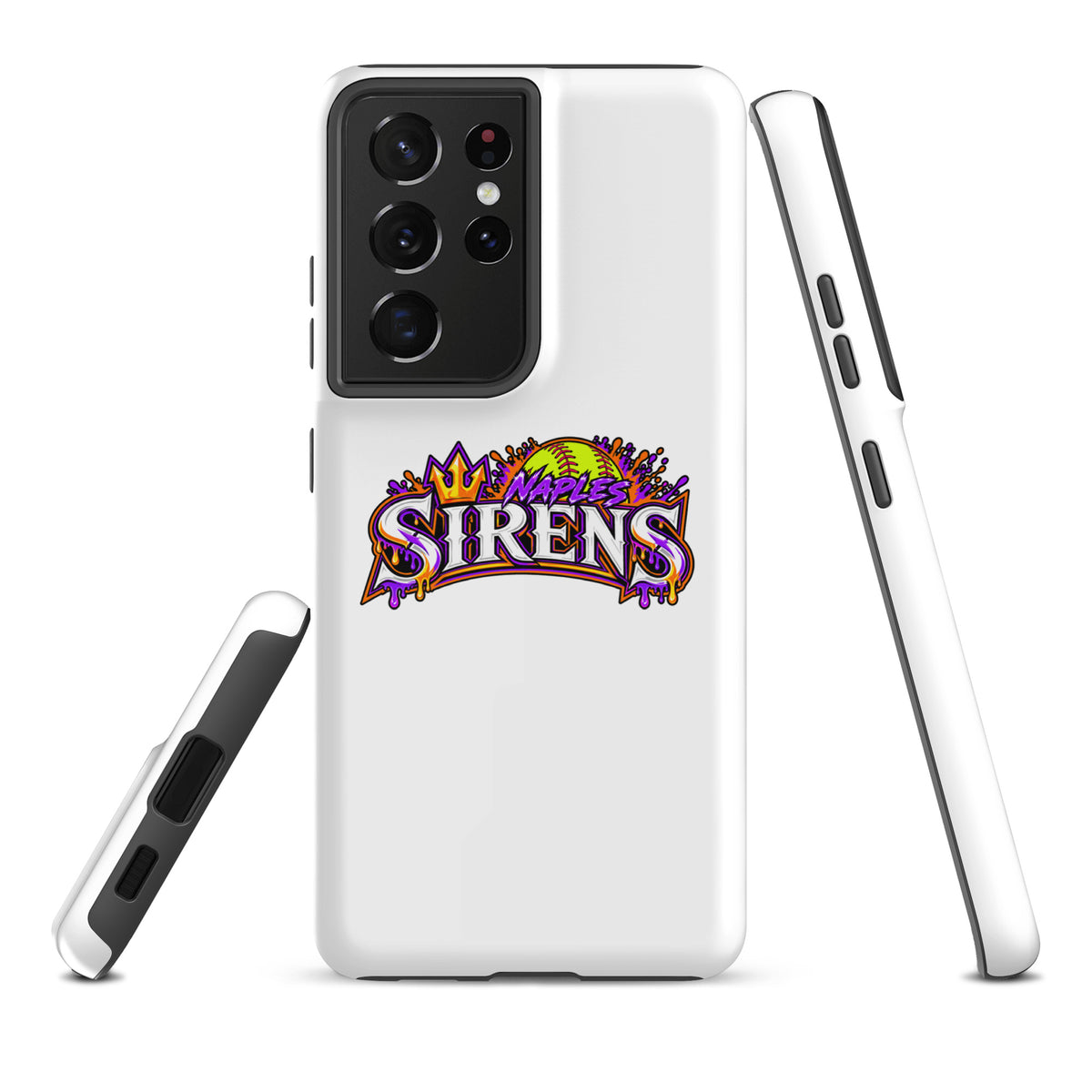 Tough Case for Samsung® | Naples Sirens | Emblem Logo