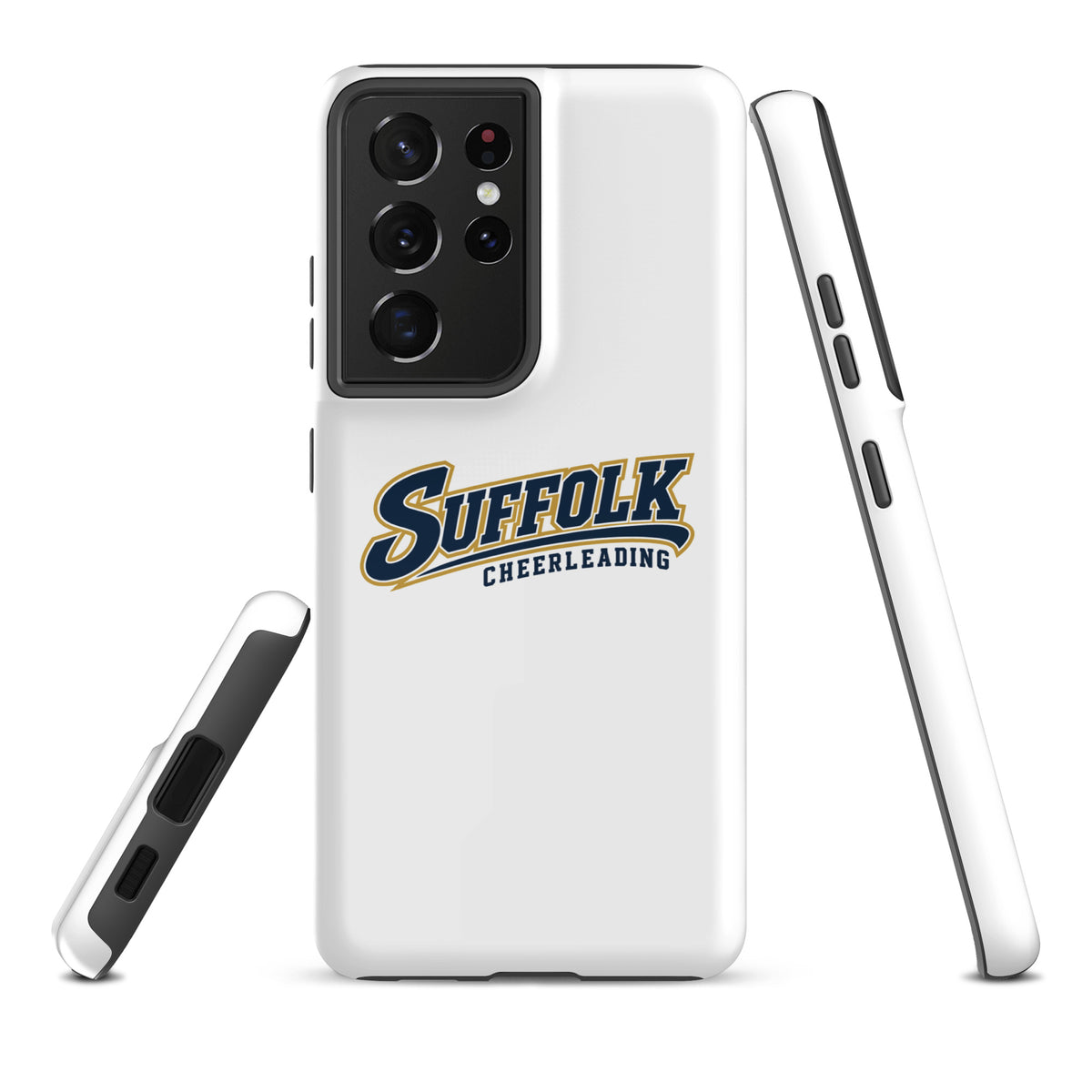 Tough Case for Samsung® | Suffolk University Cheerleading | Athletics Logo