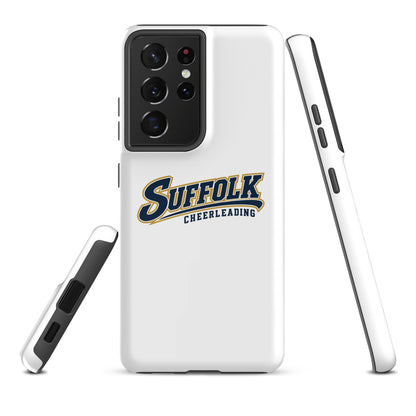 Tough Case for Samsung® | Suffolk University Cheerleading | Athletics Logo