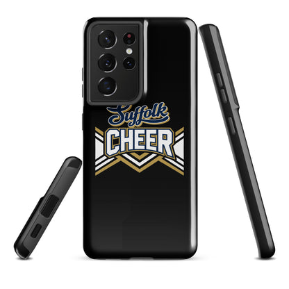Tough Case for Samsung® | Suffolk University Cheerleading | Vanguard Logo