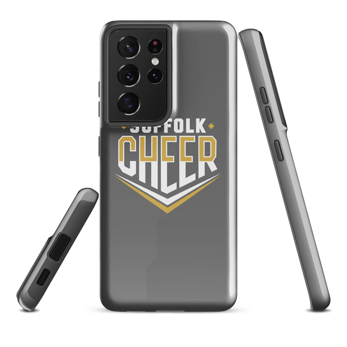 Tough Case for Samsung® | Suffolk University Cheerleading | Emblem Logo