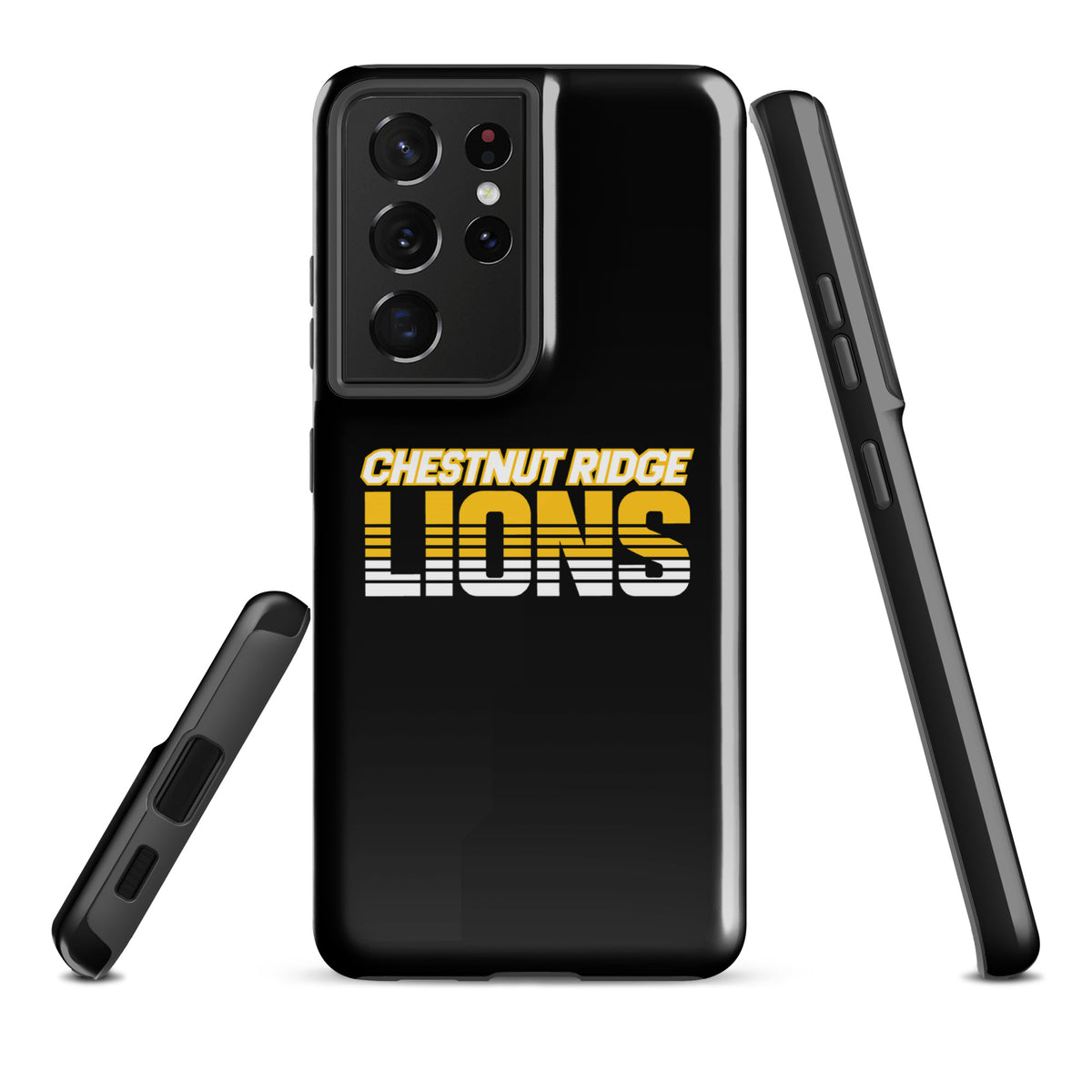 Tough Case for Samsung® | Chestnut Ridge Lions Football | Script Logo