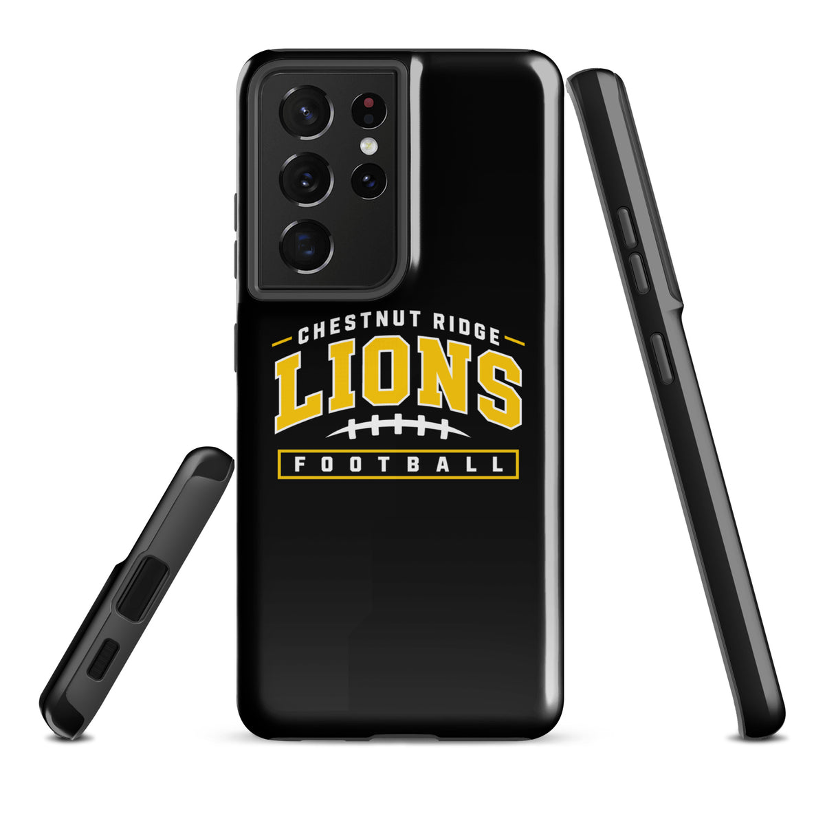 Tough Case for Samsung® | Chestnut Ridge Lions Football | Valor Logo