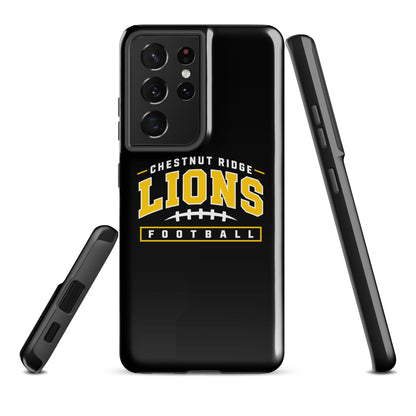 Tough Case for Samsung® | Chestnut Ridge Lions Football | Valor Logo