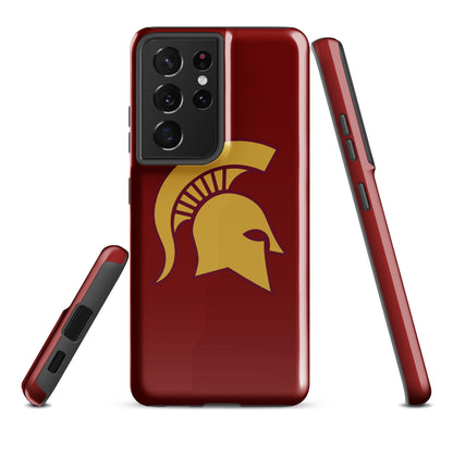 Tough Case for Samsung® | Turpin Football | Crest Logo