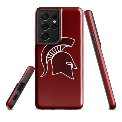 Tough Case for Samsung® | Turpin Football | Valor Logo